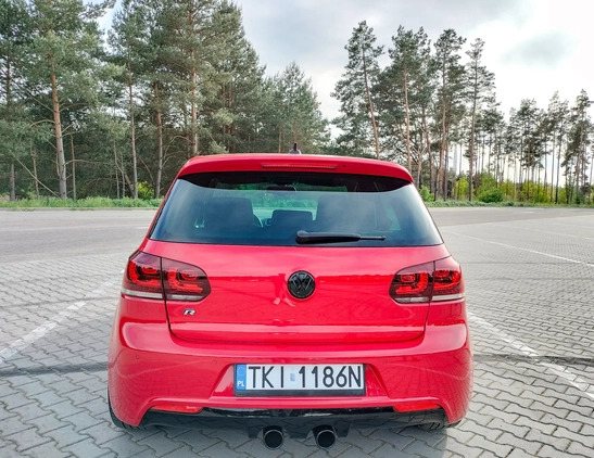 Volkswagen Golf cena 62500 przebieg: 190000, rok produkcji 2011 z Kielce małe 529